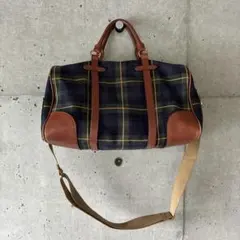 Polo Ralph Lauren チェック柄 ボストンバッグのサムネイル