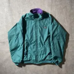 89年製 80s Patagonia シェルドシンチラ ターコイズ