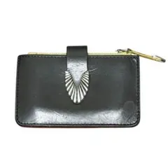 TOGA PULLA トーガ レザー ウォレット 財布 黒 ブラック