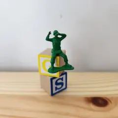 トイストーリー 1番くじ G賞 ミニフィギュア グリーンアーミーメン