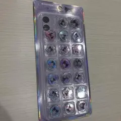 Sanrio Kira☆Coro クロミおはじきシール 24枚入り