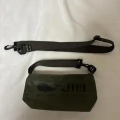 JIB MARINE BOUTIQUE オリーブグリーンショルダーバッグのサムネイル