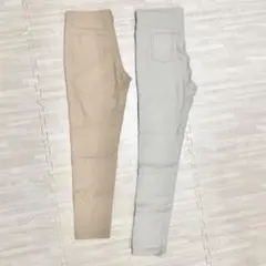 裏起毛 スキニーパンツ