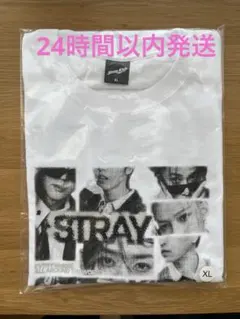 公式 未開封 Run it XLサイズ スキズ &mall Tシャツ 白 公式 未開封 Run it XLサイズ スキズ &mall Tシャツ 白 - メルカリ