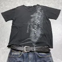 00s text print T-shirt grunge y2k swagのサムネイル