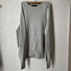 Brooks Brothers クルーネックニット グレー Lのサムネイル