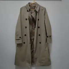 無印良品　トレンチコート 　美品