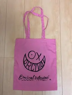 ORCIVAL&ANDREコラボエコバッグ　ピンク