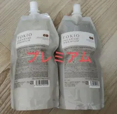 TOKIO プラチナム シャンプー700ml トリートメント 700g - メルカリ