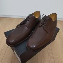 【新品未使用】バーバリー革靴 25.0㎝