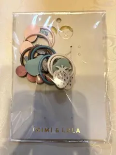【新品】MIMI & LULA ヘアゴム 5個セット