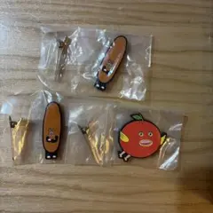 パンどろぼう　カプセルヘアクリップ　３個セット