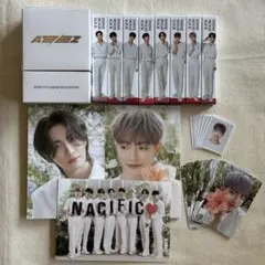 ATEEZ NACIFIC リップティント８本セットのサムネイル