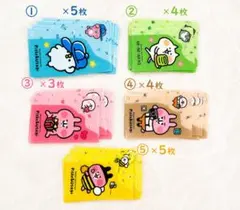 カナヘイ× アニマルオールスターズ ピスケとうさぎ クリアファイル 2枚