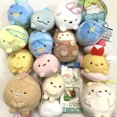 すみっコぐらし　マスコット　まとめ売り　てのりぬいぐるみ　ぬいぐるみ　ストラップ