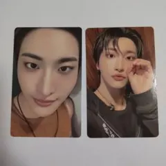 ATEEZ ソンファ トレカ