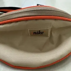 Nike ボディバッグ・ウエストポーチ ベージュ/オレンジ