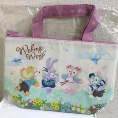 スーベニア ランチケース　ウィッシング・ウィングス 　TDS
