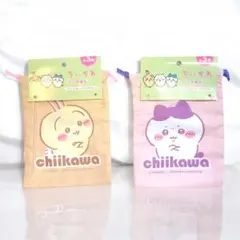 m*》様 【未使用品】ちいかわ ミニ巾着袋 2個セット