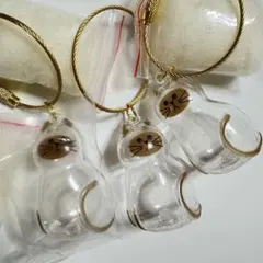 （3個セット）うちの子けだまだま　シャム