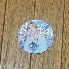 岡佑吏 あけおめ2025 ステッカー