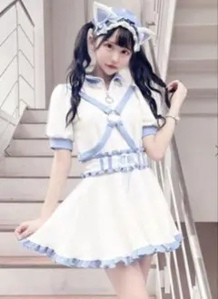 Jamie エーエヌケージャージ　トップス&ボトムス　セットアップ