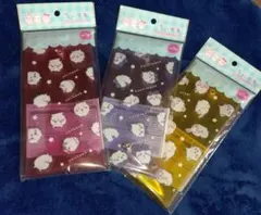 【新品】ちいかわ ボタン付きロングクリアケース3点セットのサムネイル