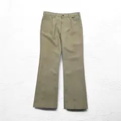 Levi's 80年代 USA製 スタプレ チノパンツ L ベージュ 42