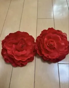 フラダンス髪飾り 2個セット