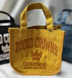 RODEO CROWNS トートバッグ 黄色