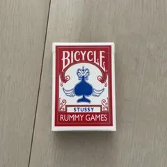 J*u様 BICYCLE STUSSY トランプのサムネイル
