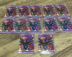 ポケモンカレーシール サザンドラ キラキラ 12枚セット まとめ売りのサムネイル