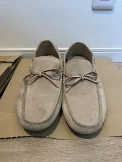 スエードシューズ