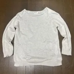 evam eva コットンサマーニットのサムネイル