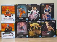 ワンピース&ナルト&ドラゴンボールフィギュアまとめ売り(8体セット)