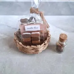 フェイクスイーツ　お菓子　クッキー　チョコ　　ミニチュア