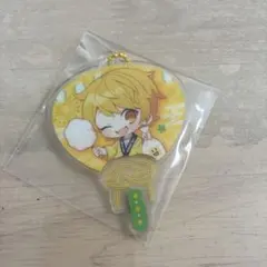 AMPTAK×COLORS あっきぃ 2024 うちわキーホルダー