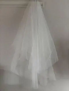 ウェディングベール　シンプル　Amtteliebe