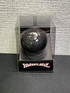 ウォーターランド カーボンハンドルノブLL ガンメタ（タイプB） WaterLand ウォーターランド カーボンハンドルノブ LL ガンメタ