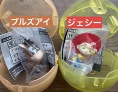 TOY STORY5めじるしアクセサリー　ジェシー　ブルズアイ　2種セット
