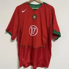 NIKE 2002年　ポルトガル代表　made in ポルトガル　サイズL美品✨ NIKE 2002年 ポルトガル代表 made in ポルトガル サイズL美品✨ - メルカリ