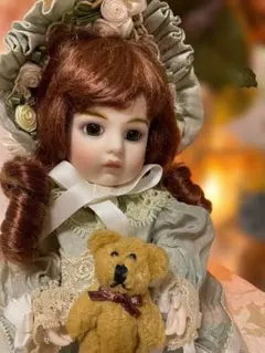 リプロ　オールビスク　ブリュ　ミニョネット　ビスクドール