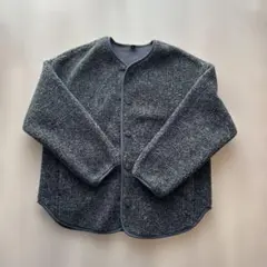 UNIQLO ボアフリースリラックスカーディガン　M
