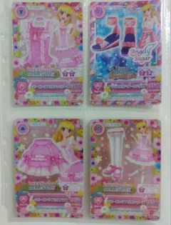 アイカツ 2013Spring Collectionベビーピンクフリルコーデ