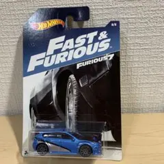 ホットウィール SUBARU WRX STI ワイルドスピード　レア　レトロのサムネイル