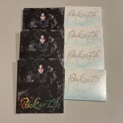 Back to Life ソロジャケット盤　ニコラス　NICHOLAS セット &TEAM エンティーム BacktoLife ニコラス セット ソロ盤 - メルカリ