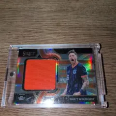 ヴェグホルスト Panini Select ジャージカード