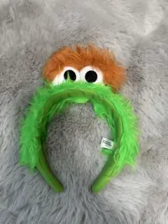 ユニバ セサミストリート オスカー カチューシャ
