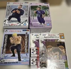 ドラゴンボール　1番くじ　ブルー将軍　フィギュア　ムラサキ曹長　人造人間8号