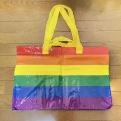 IKEA イケア　STORSTOMMA マルチカラーエコバッグ　Lのサムネイル